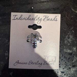 Sterling Silver Palm Tree Charm